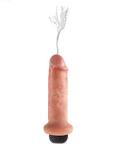King Cock 6" Squirting Dildo